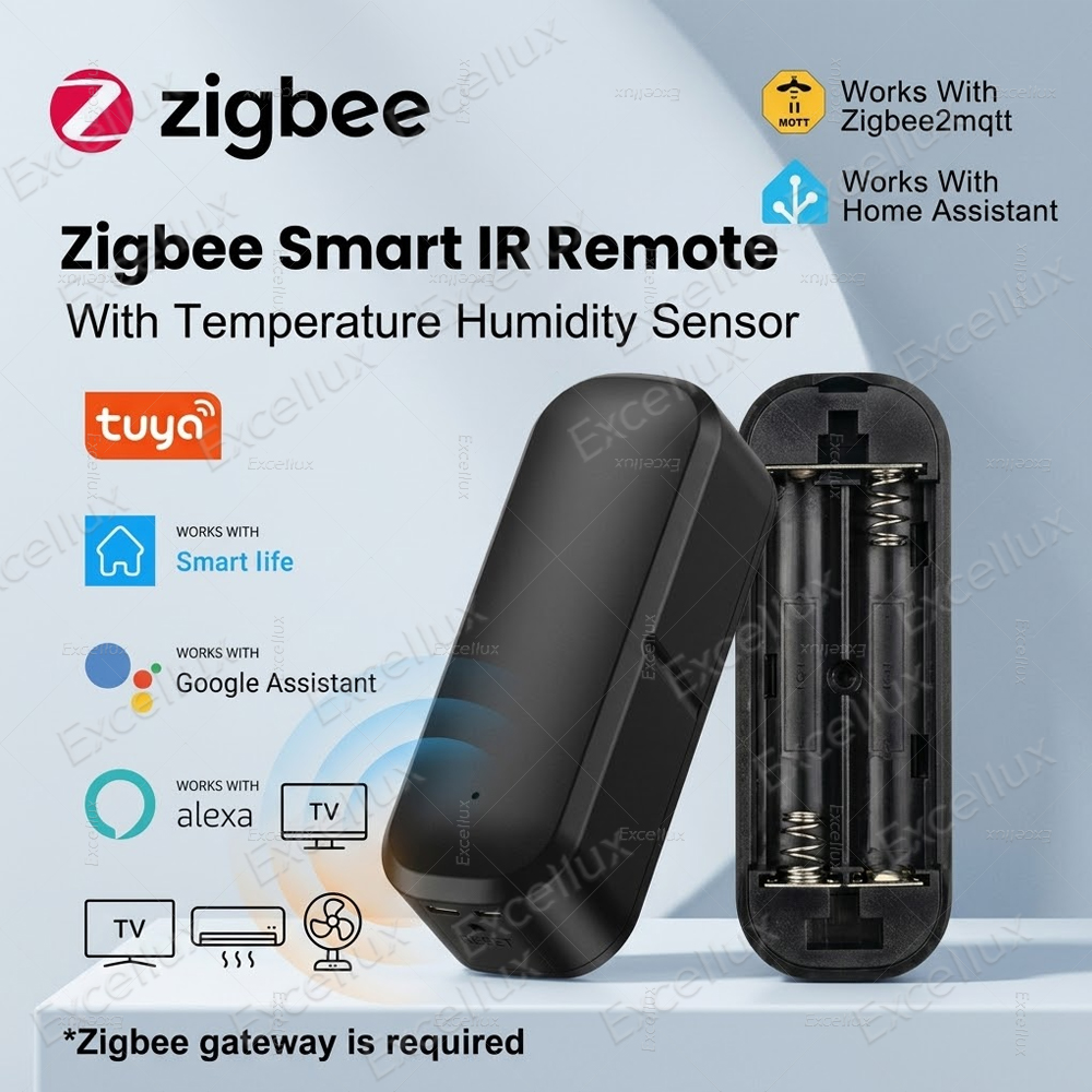 Ir Remote Module - Беспроводной ИК-пульт Zigbee, универсальный инфракрасный контроллер