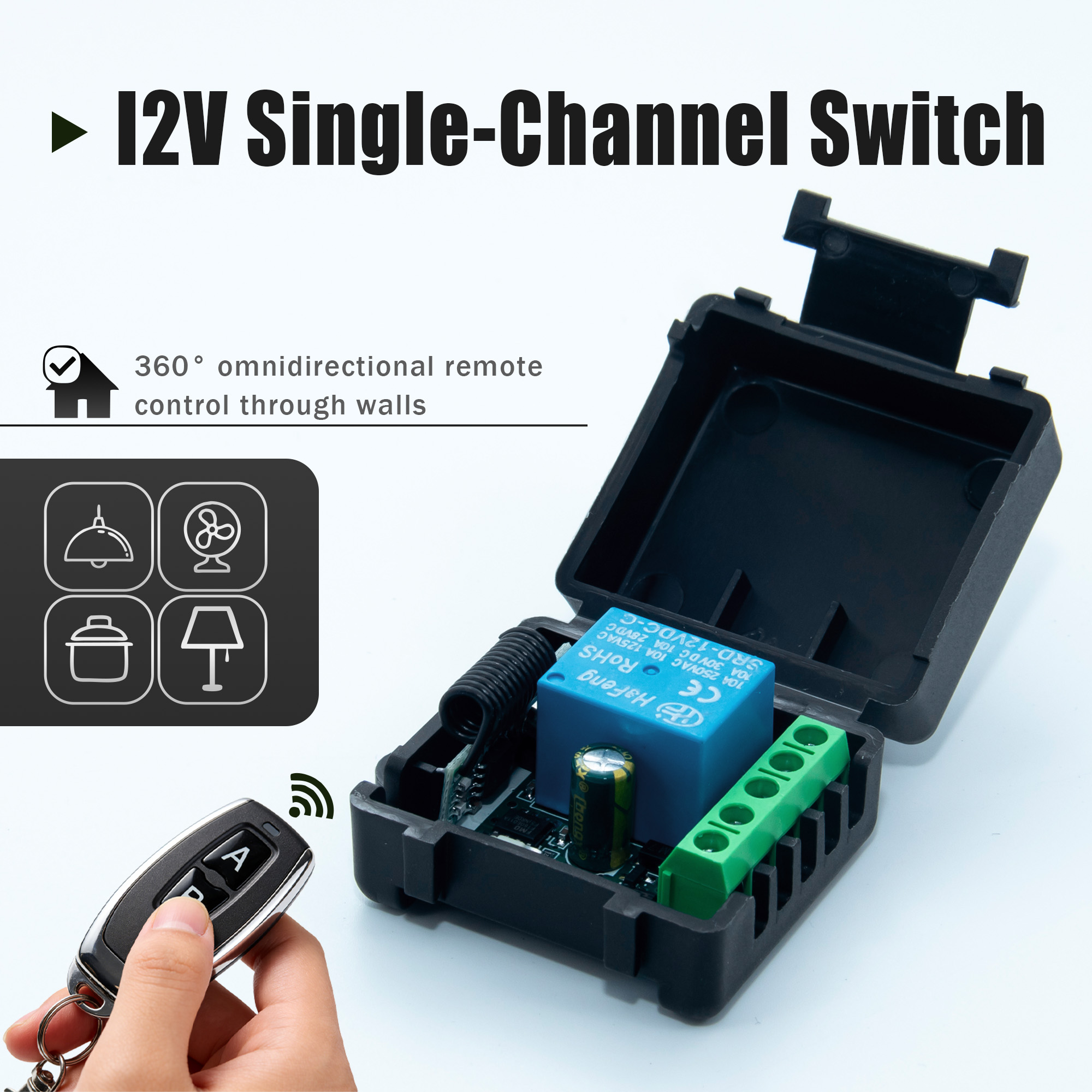 Ir Remote Module - Беспроводной выключатель с дистанционным управлением DC