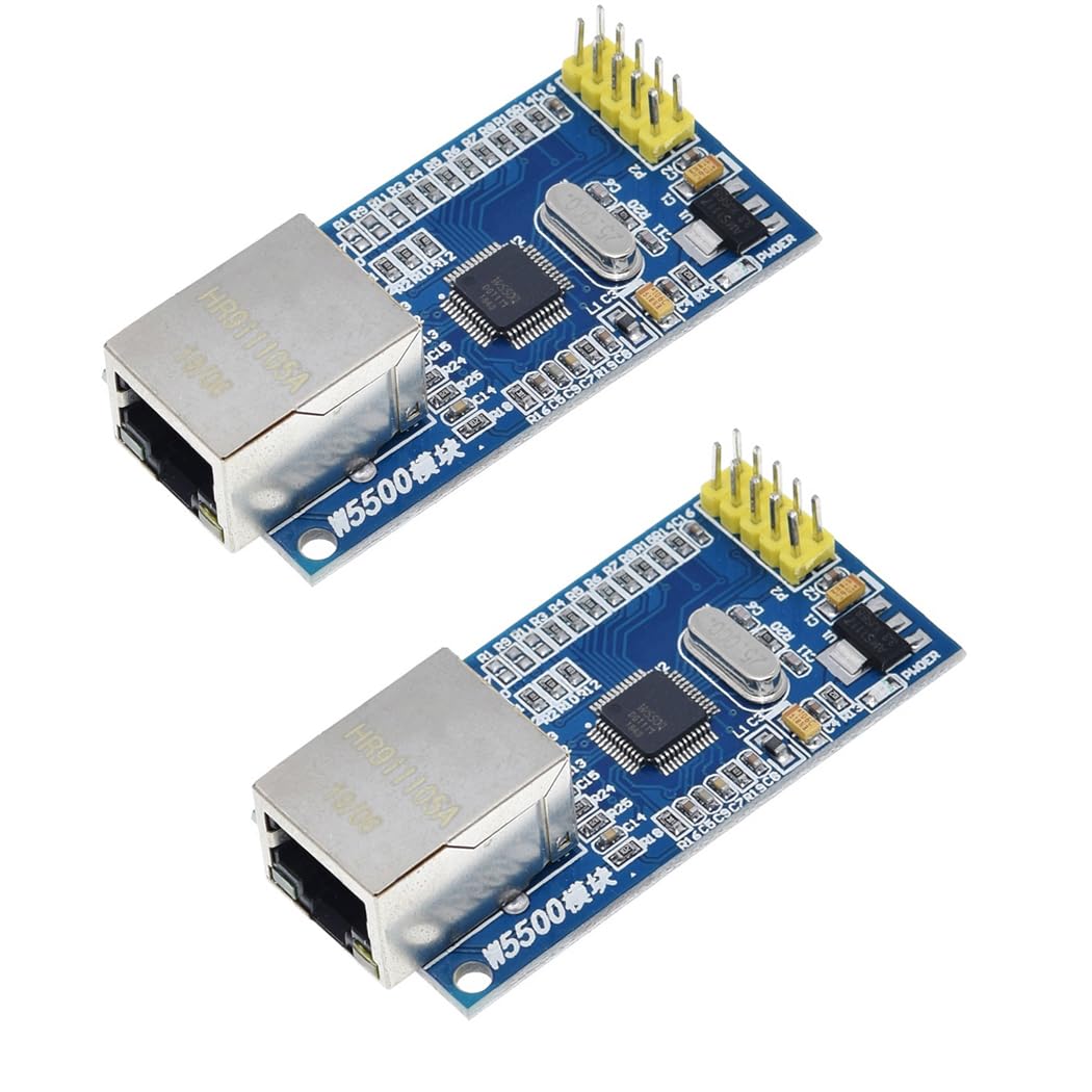 Ethernet W5500 - Модуль сетевого интерфейса Ethernet W5500, поддерживающий