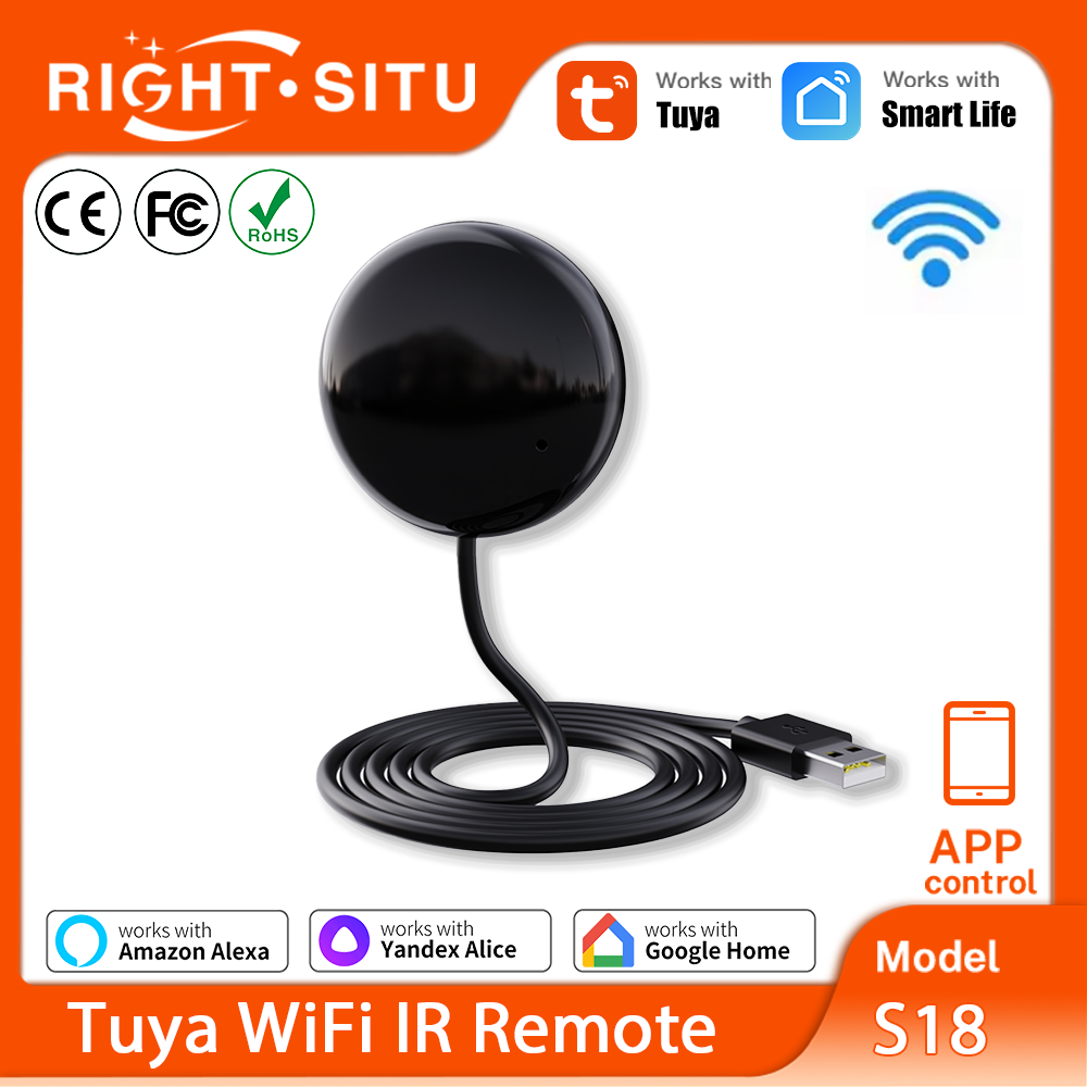 Ir Remote Module - Tuya Wi-Fi ИК-пульт дистанционного управления для
