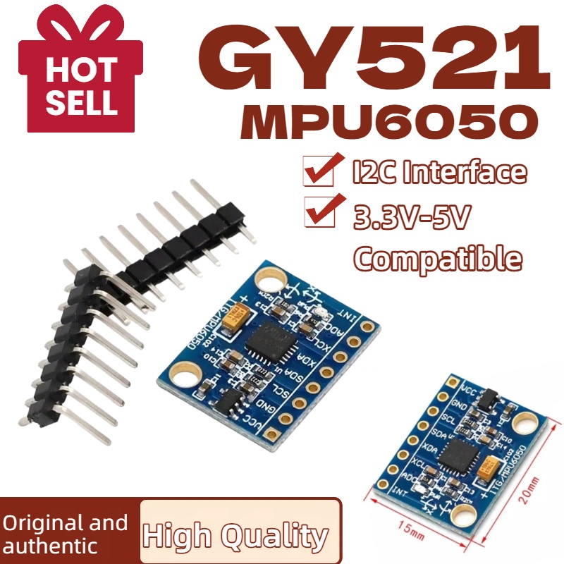Mpu6050 - 1/5/10 шт. GY521 GY-521 MPU6050 IIC