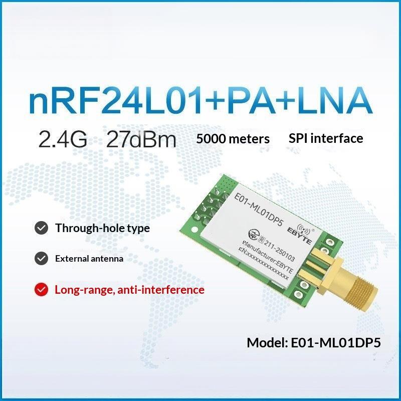 Nrf24L01 - 1 шт. Беспроводной RF-модуль NRF24L01 PA