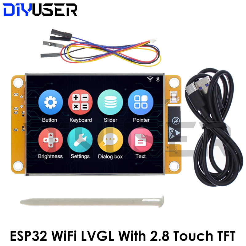 Tft Display 2.4 - Плата разработки ESP32 LVGL с Wi-Fi