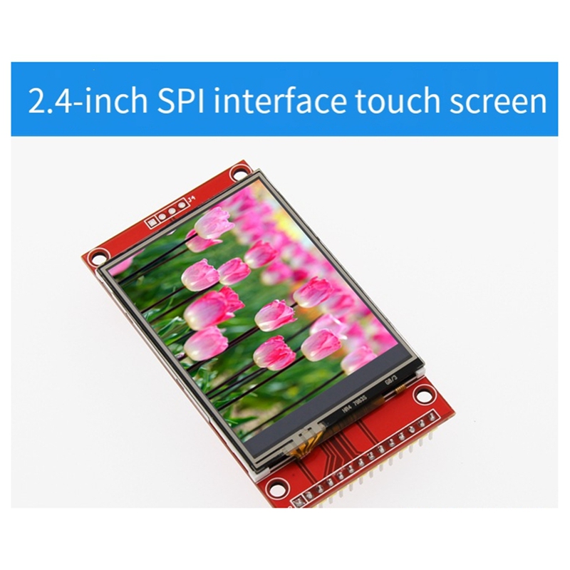 Ili9341 - 2,4-дюймовый модуль ЖК-экрана SPI 240x320 TFT-модуль