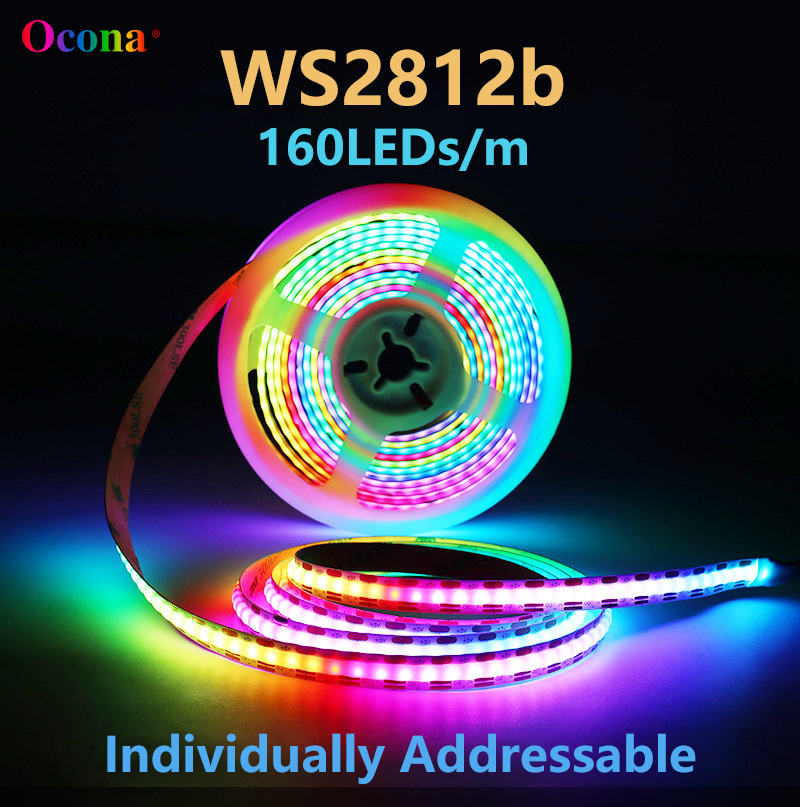 Ws2812B Strip 5V - WS2812B IP65 DC5V SPI RGB-IC Ленточный