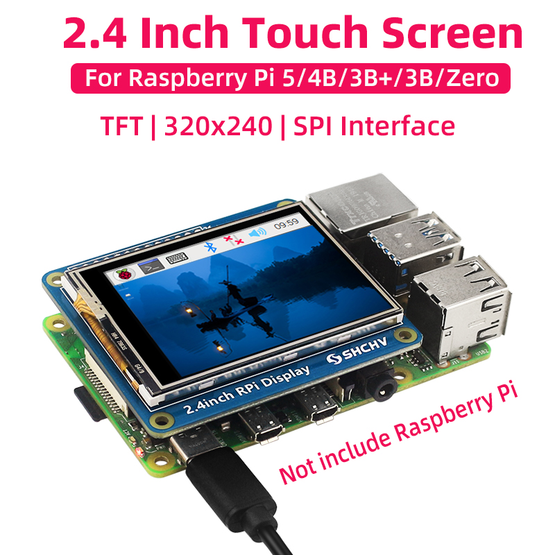 Tft Display 2.4 - SHCHV 2,4-дюймовый сенсорный экран для Raspberry