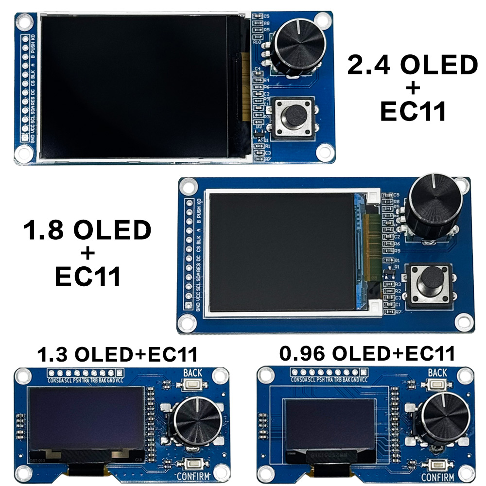 Tft Display 2.4 - TFT OLED-модуль EC11 с поворотным энкодером,