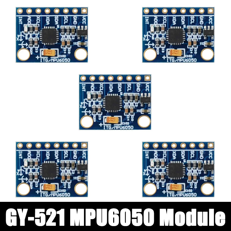 Mpu6050 - 1/5/10 шт. GY-521 MPU6050 3-осевой аналоговый