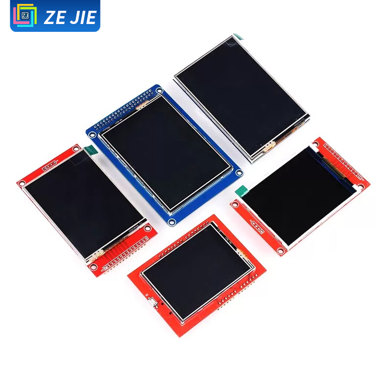 Tft Display 2.4 - Модуль TFT LCD Ze Jie 1.8/2.0/2.4/2.8/3.2