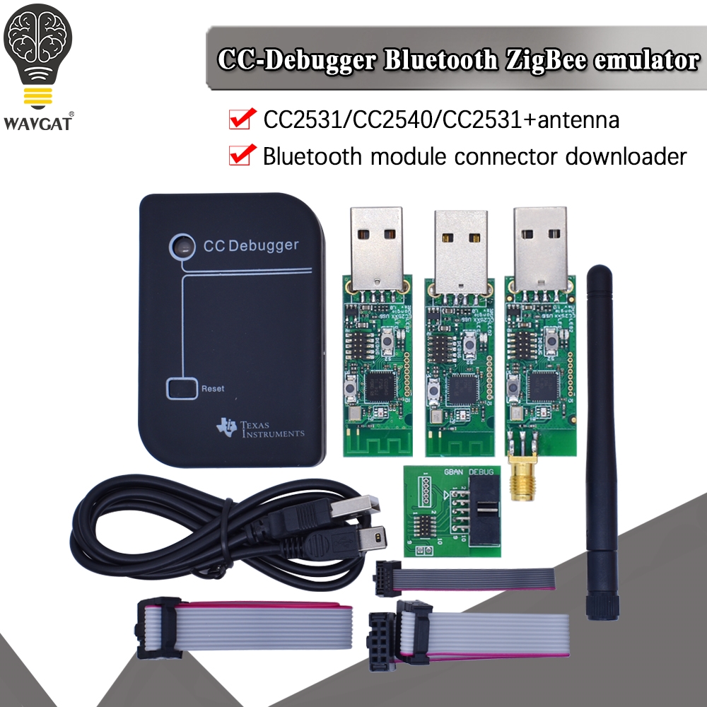 Zigbee Cc2531 - Эмулятор CC2531 Zigbee, USB-программатор CC2540 CC2531