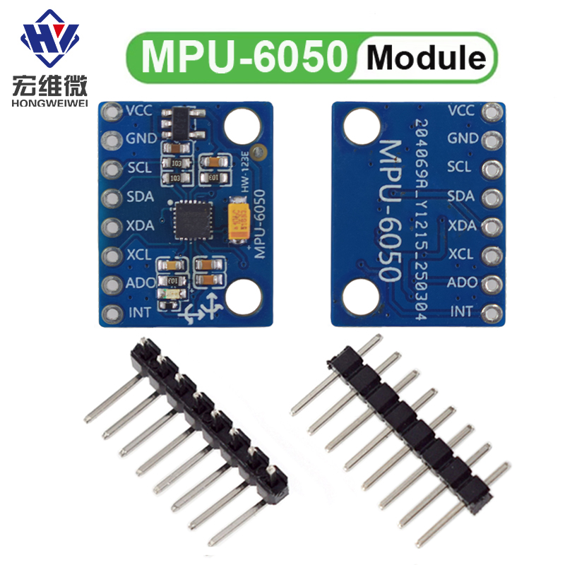 Mpu6050 - GY-521 MPU6050 3-осевой модуль гироскопа акселерометра
