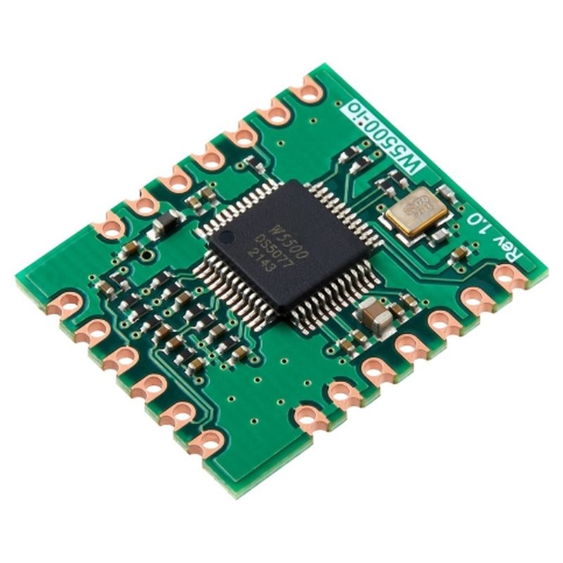 Ethernet W5500 - Модуль Ethernet AB42-W5500-Io с интерфейсом SPI,