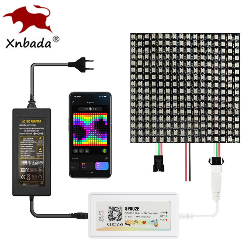 Ws2812B Strip 5V - WS2812B WS2812 RGB светодиодный цифровой гибкий