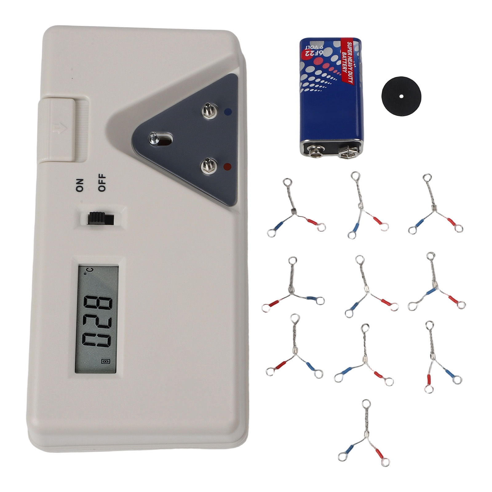 Soldering Iron Temperature Probe - Тестер-измеритель температуры наконечников паяльника 191 с
