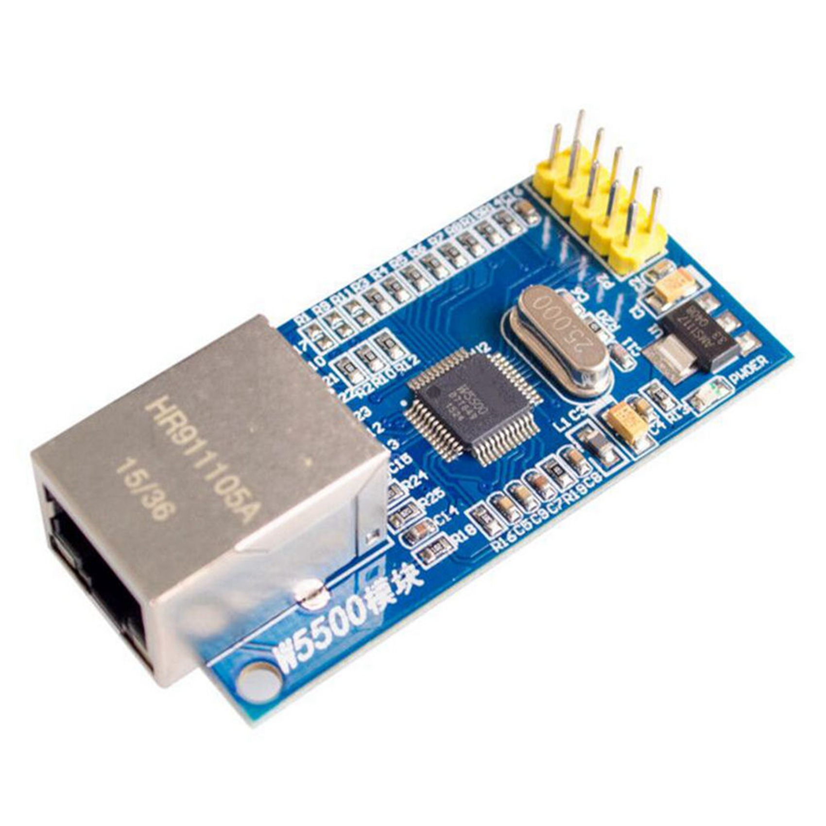 Ethernet W5500 - 【PUBLICITY】4X W5500 Ethernet-модуль для сетевых приложений,