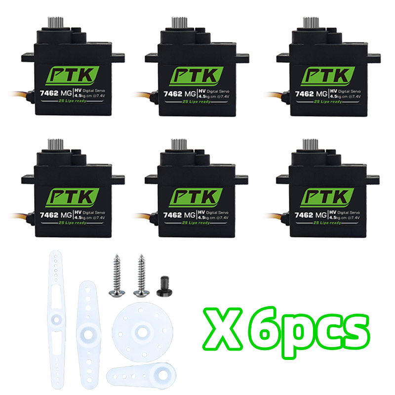 Servo Sg90 - PTK 7462W MG Металлическая шестерня 9g