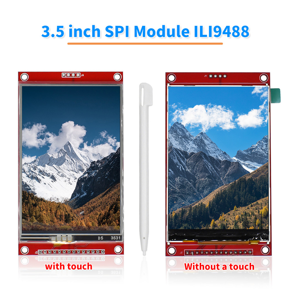 Tft Display 2.4 - 3,5-дюймовый TFT ЖК-модуль с сенсорной панелью