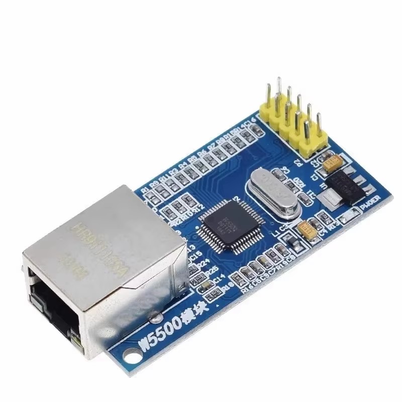 Ethernet W5500 - Адаптер Ethernet W5500 SPI-LAN с интерфейсом