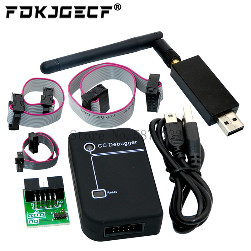 Zigbee Cc2531 - Эмулятор Zigbee CC2531 CC-Debugger USB-программатор CC2540