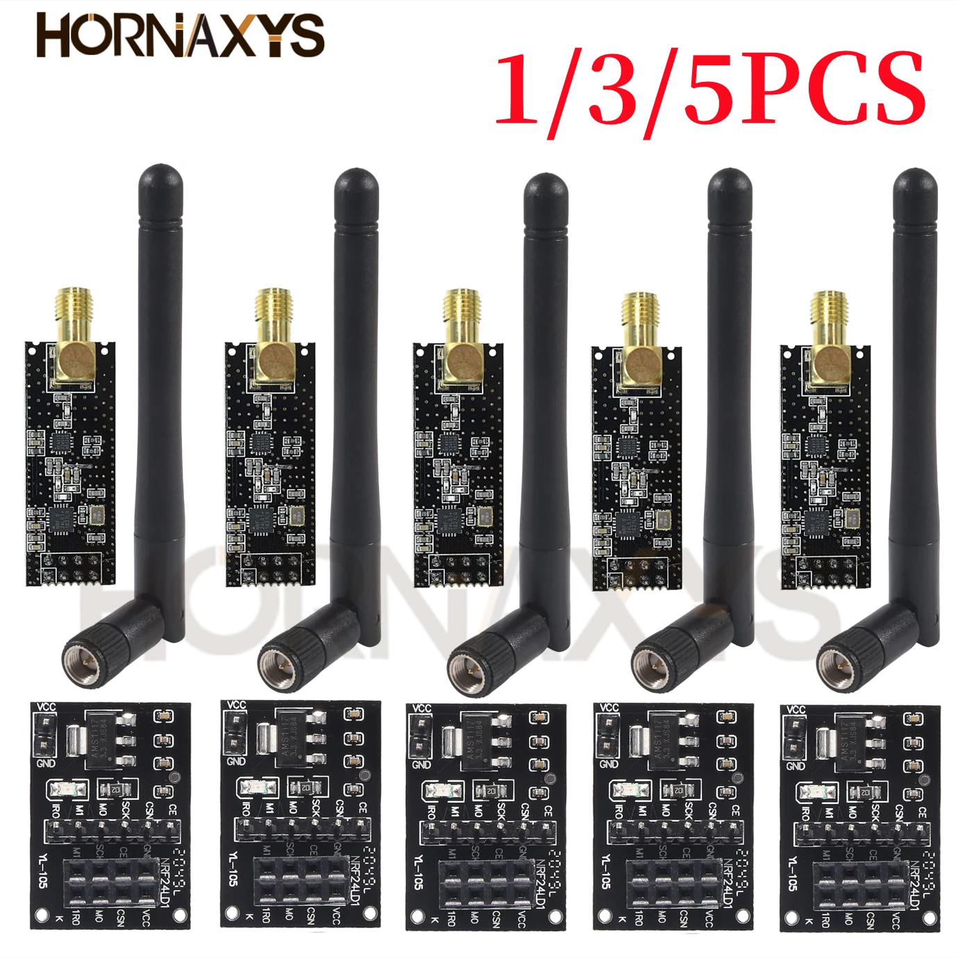 Nrf24L01 - 5-й NRF24L01 + PA + LNA-транректор