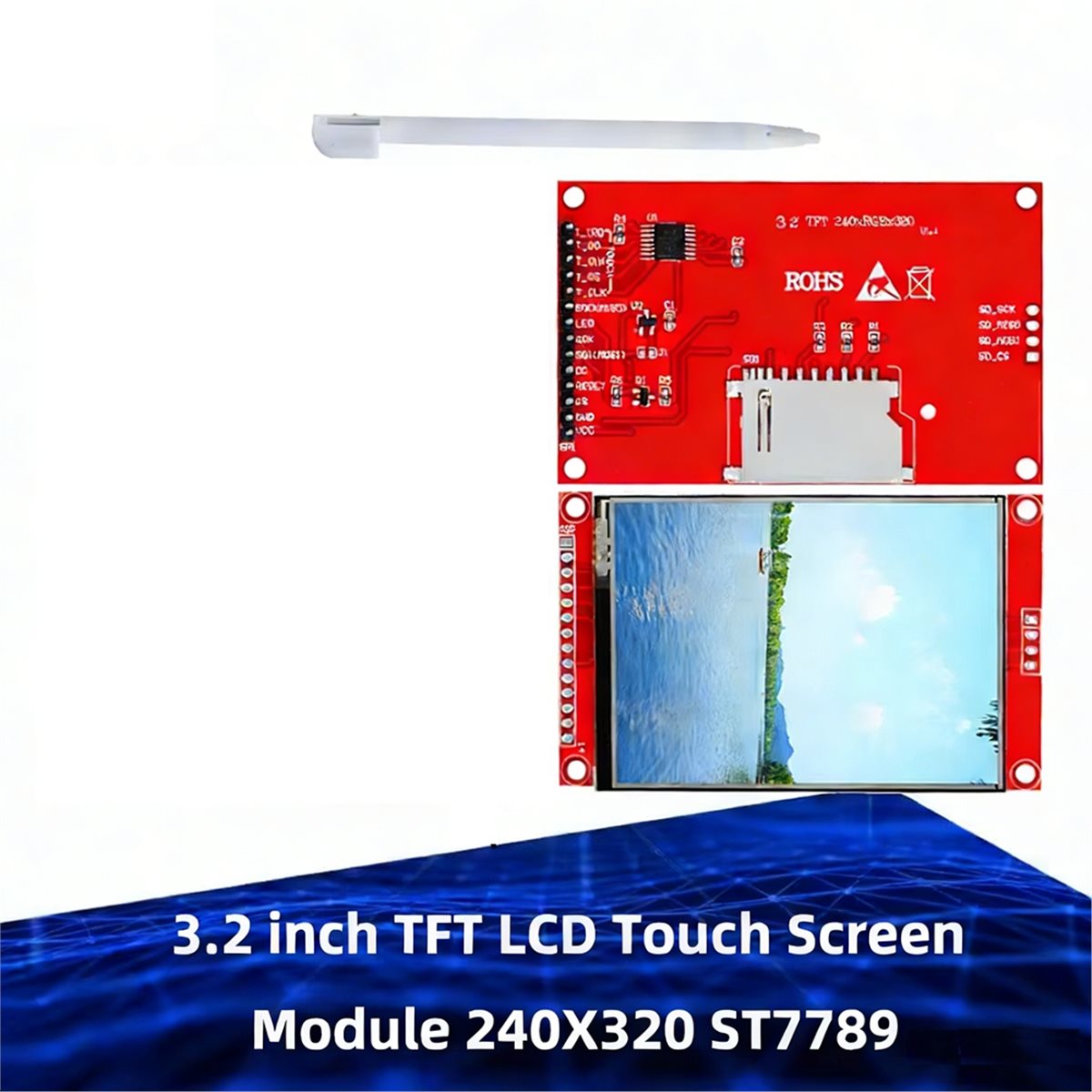 Ili9341 - Модуль сенсорной панели A10I 240x320 3.2