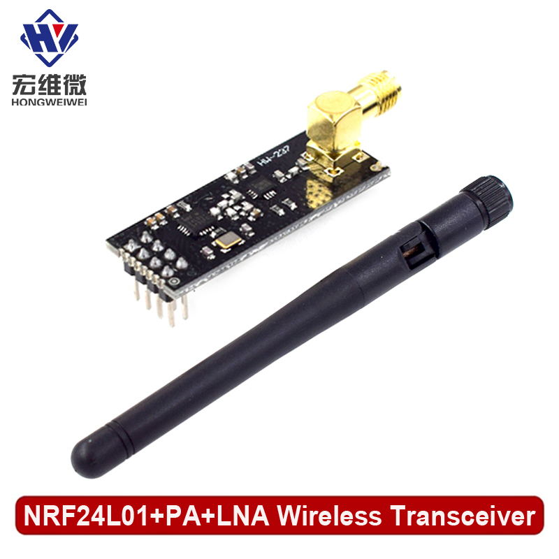 Nrf24L01 - NRF24L01+PA+LNA Беспроводной модуль приемопередатчика RF 2,4G