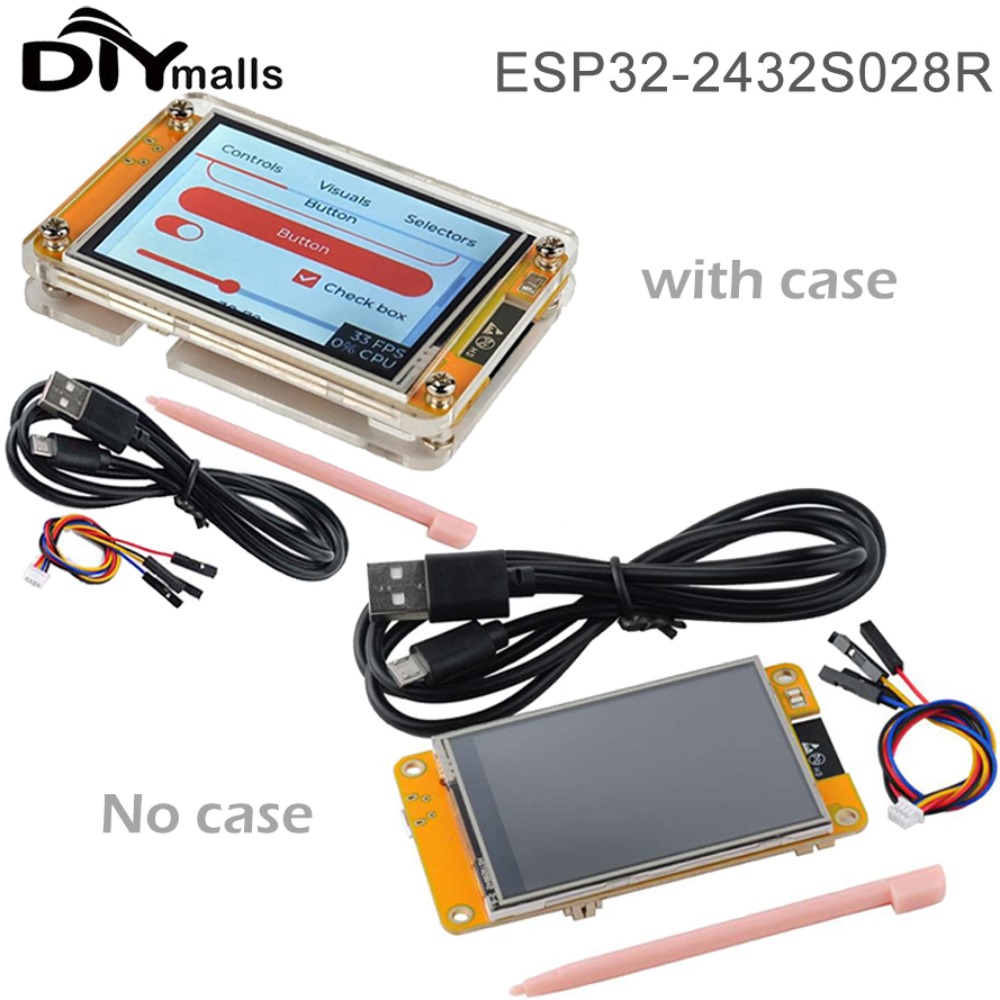 Ili9341 - Дисплей 2,8 дюйма ESP32-2432S028R ESP32 ILI9341,