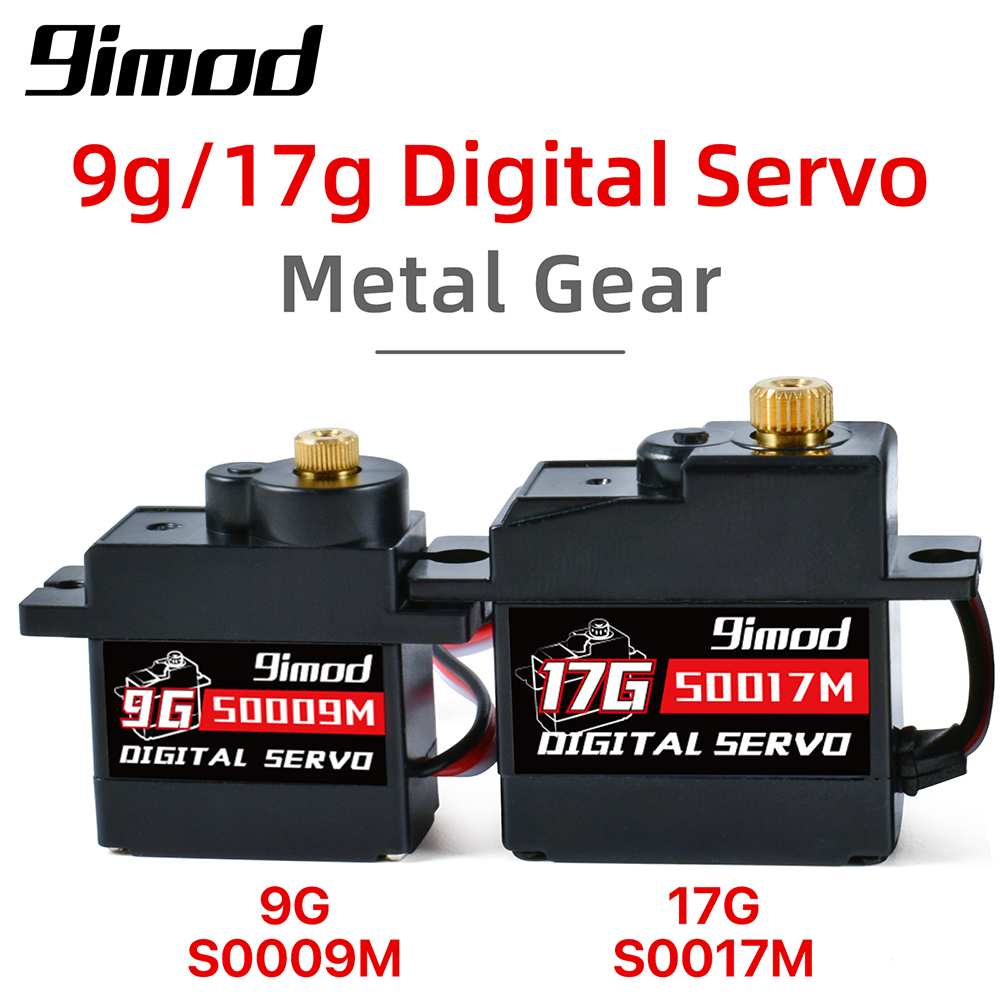 Servo Sg90 - Сервопривод 9imod 9g 17g цифровой сервомотор