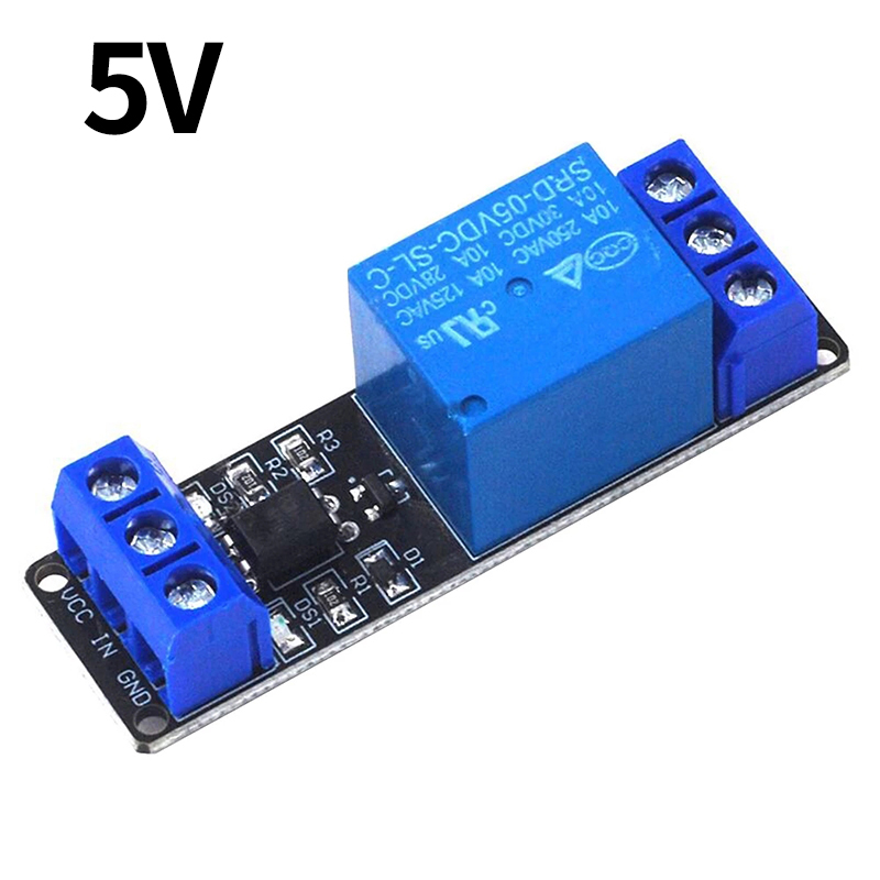 Relay Module 1 Channel - 1-канальный электромагнитный релейный модуль 5 В,