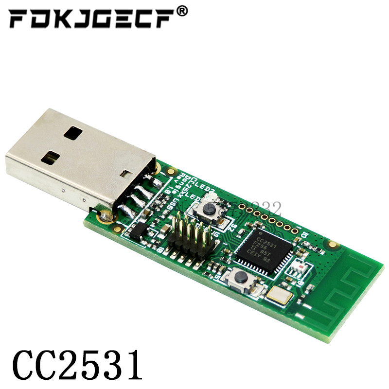 CC-отладчик CC2531 Zigbee CC25 – обзор и цена Zigbee Cc2531