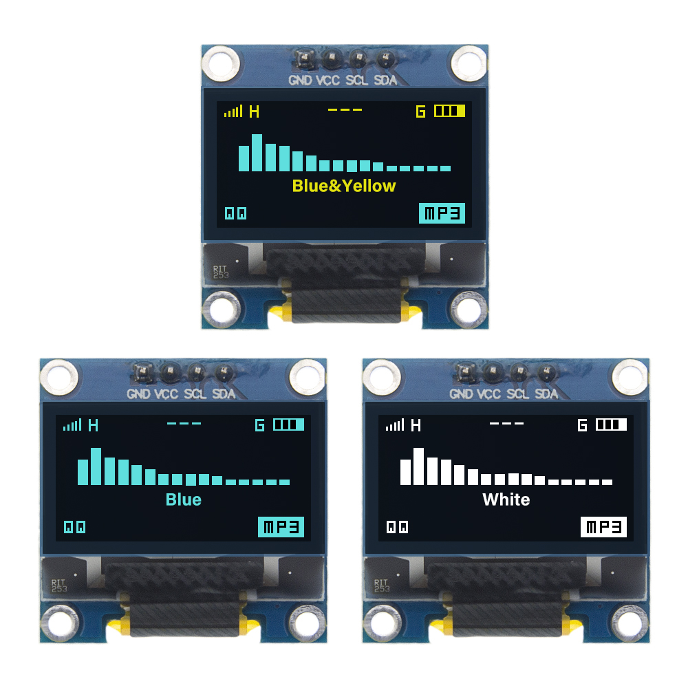 TENSTAR 0,96-дюймовый OLED SSD – обзор и цена Ssd1306