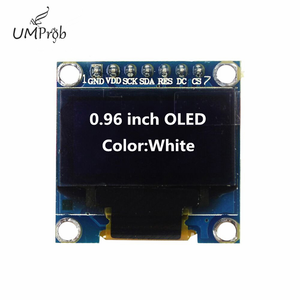 0,91-дюймовый 128x32 OLED-дисп – обзор и цена Ssd1306