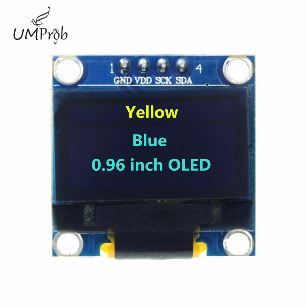 0,91-дюймовый 128x32 OLED-дисп – обзор и цена Ssd1306