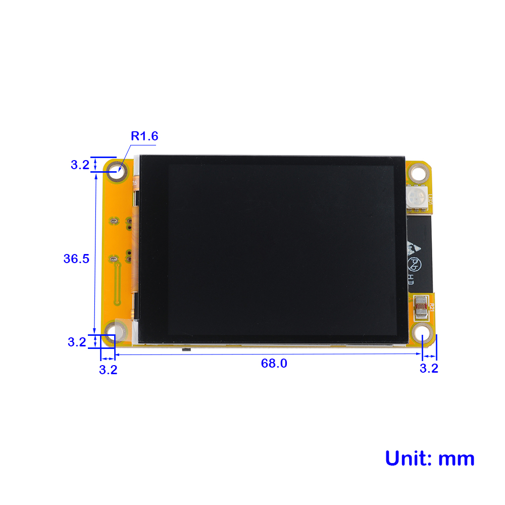 2,4-дюймовый дисплей ESP32 с W – обзор и цена Ili9341