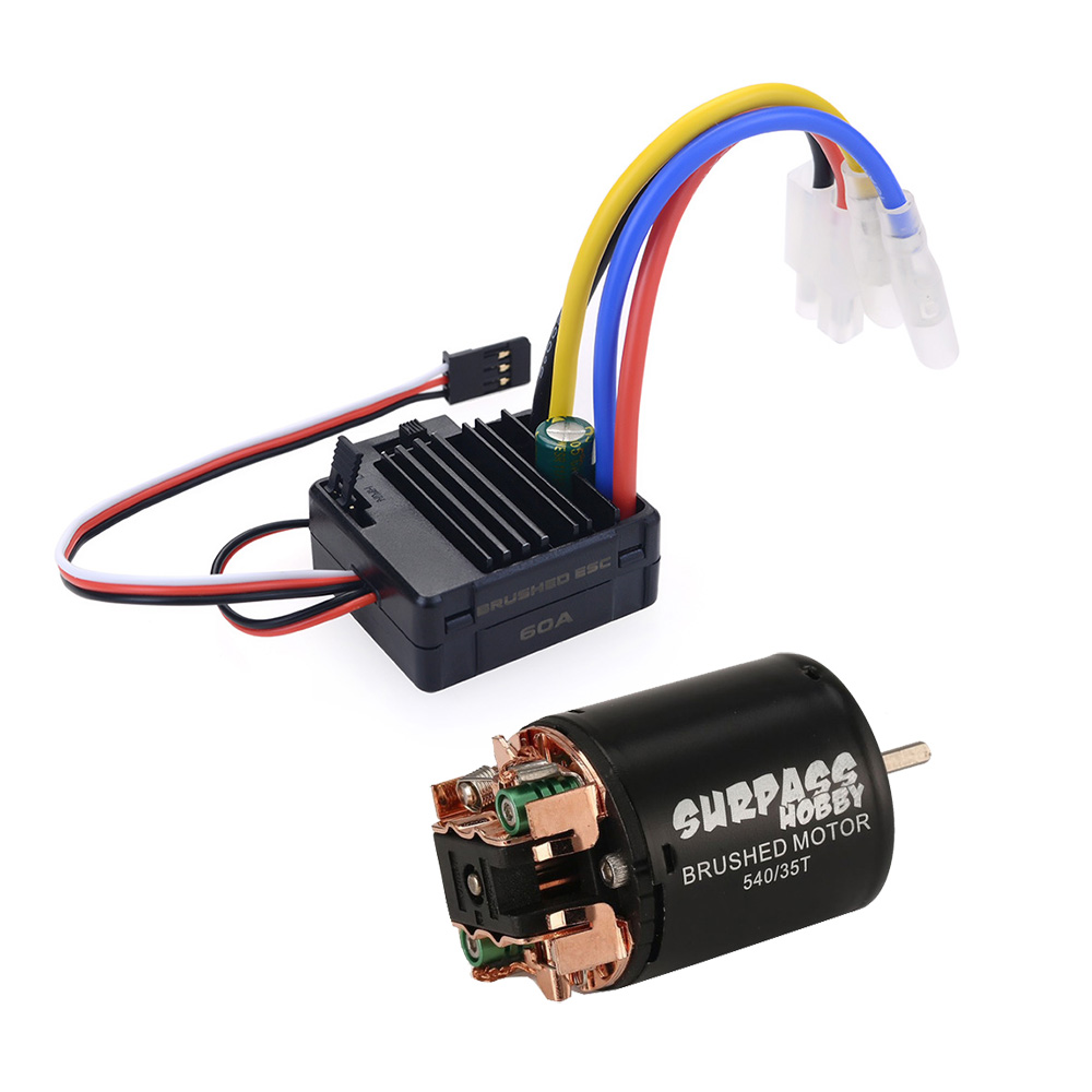 Двигатель шлифованный SURPASS  – обзор и цена Servo Sg90