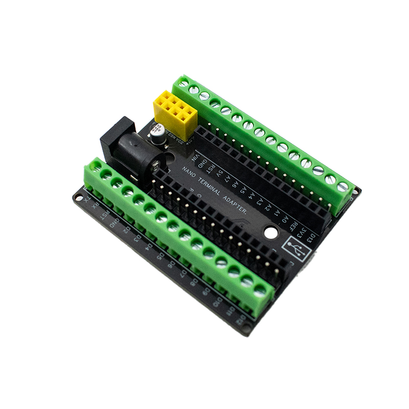 Плата расширения Nano Terminal – обзор и цена Nrf24L01