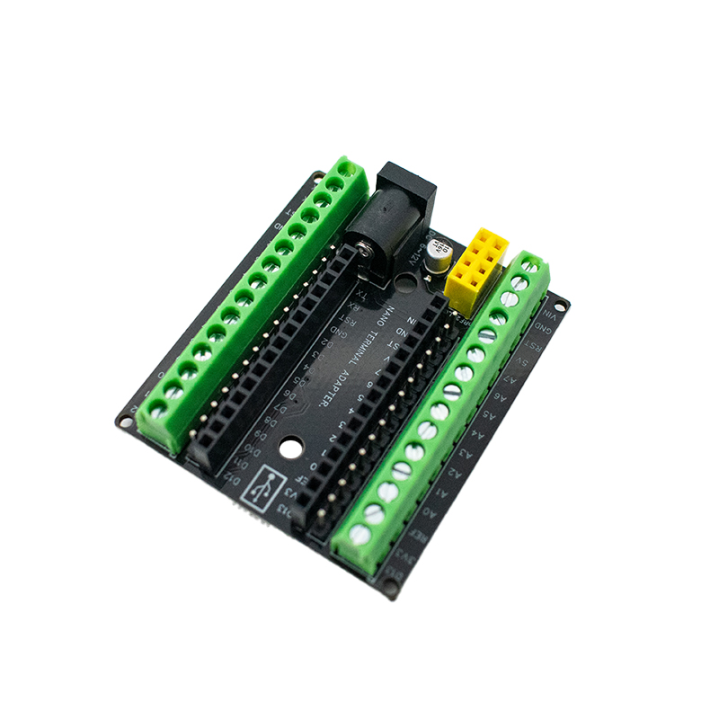 Плата расширения Nano Terminal – обзор и цена Nrf24L01
