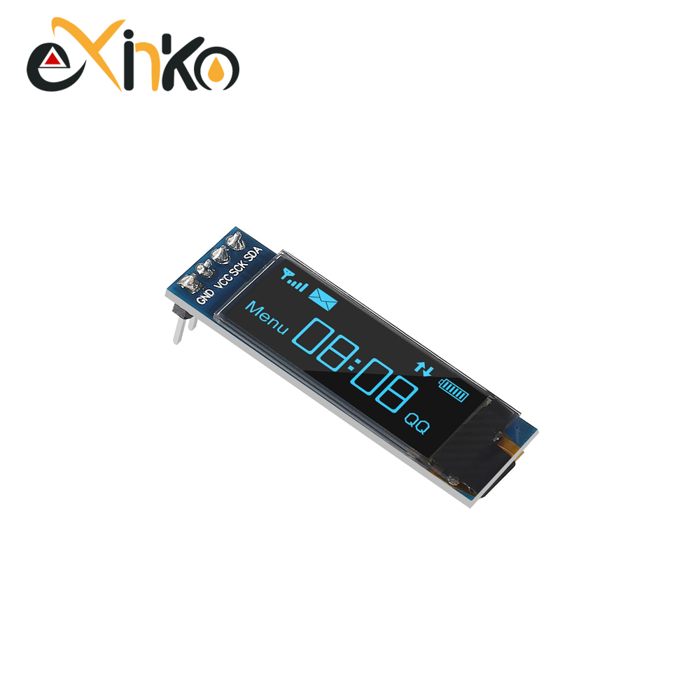 1-10 шт. 0,91-дюймовый OLED-ди – обзор и цена Ssd1306