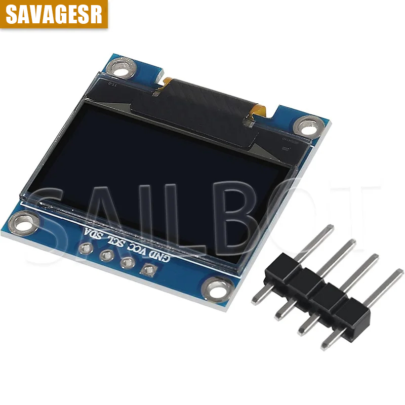 1-10 шт. 0,96-дюймовый модуль  – обзор и цена Oled Display 0.96