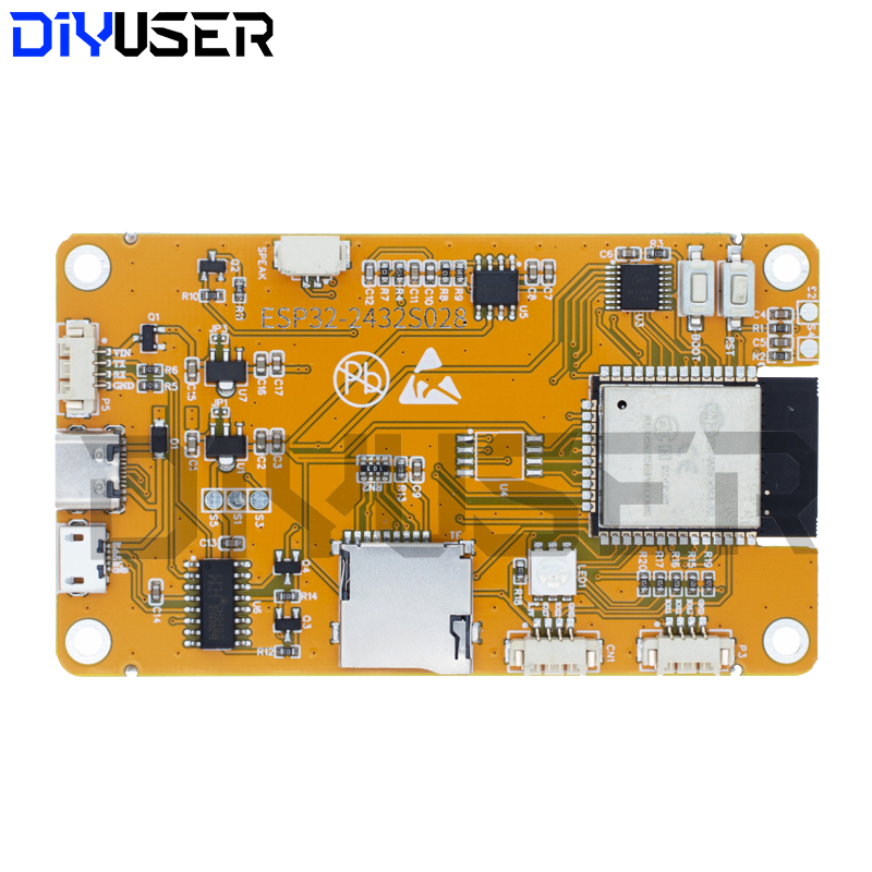 Плата разработки ESP32 LVGL с  – обзор и цена Tft Display 2.4