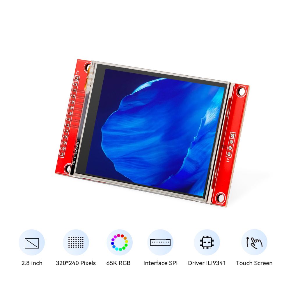 Elecrow 2,8-дюймовый 320x240 с – обзор и цена Ili9341