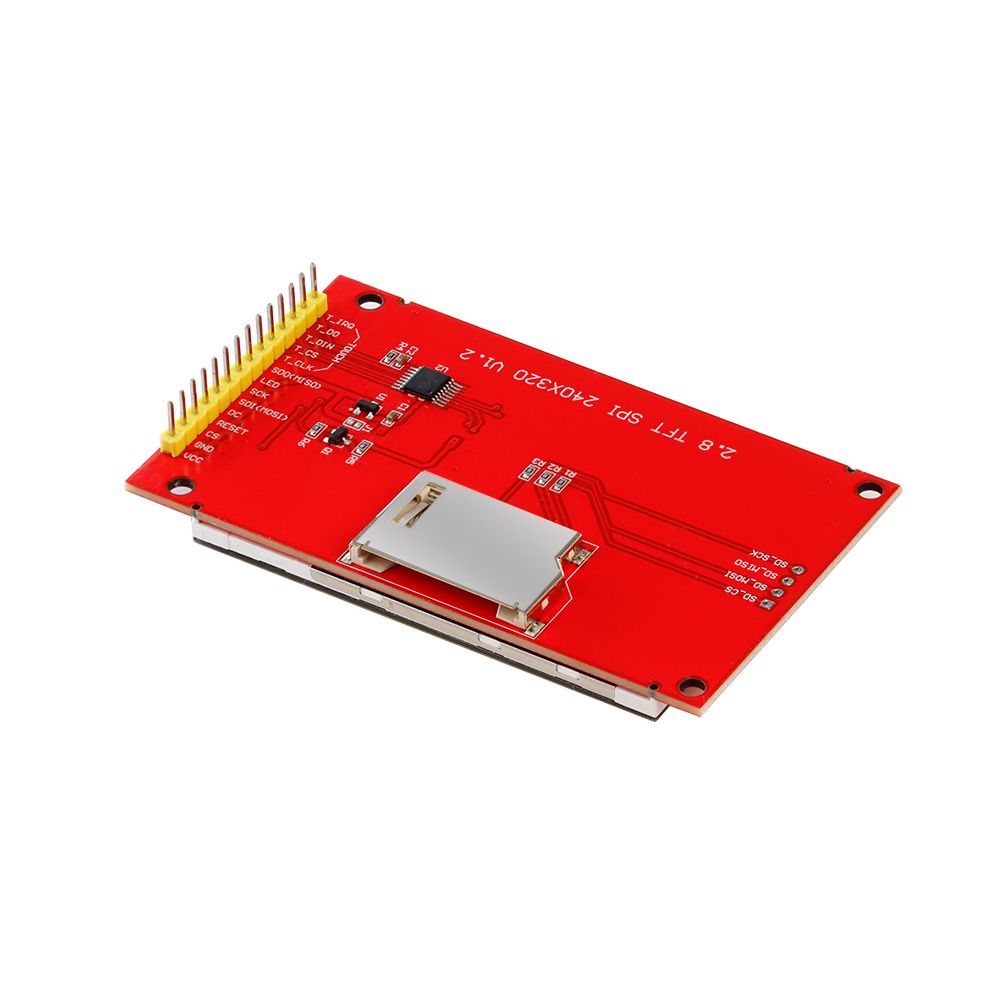 Elecrow 2,8-дюймовый 320x240 с – обзор и цена Ili9341