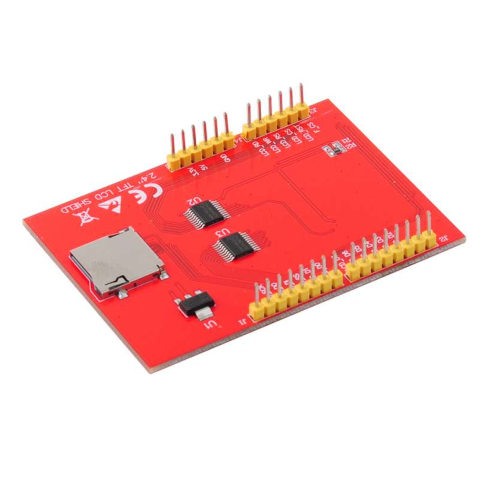 DIYmall 2,4-дюймовый TFT LCD д – обзор и цена Ili9341