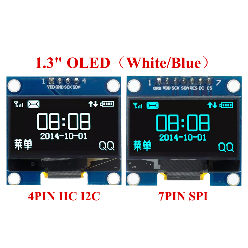 1,3-дюймовый OLED-модуль 1,3-д – обзор и цена Ssd1306