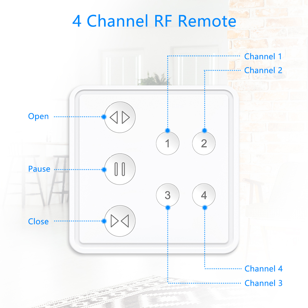 Tuya Smart Life RF WI-FI шторы – обзор и цена Relay Module 1 Channel
