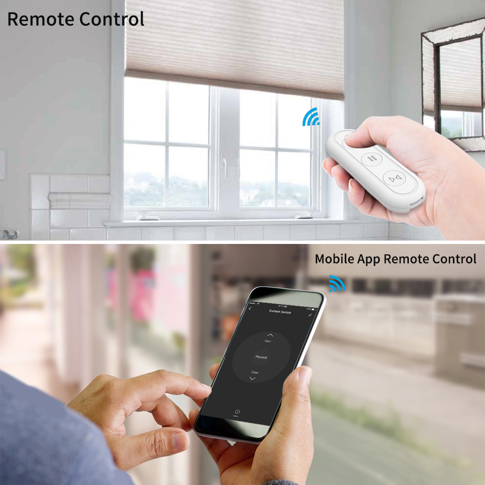 Tuya Smart Life RF WI-FI шторы – обзор и цена Relay Module 1 Channel