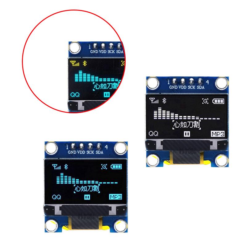0,96-дюймовый OLED-дисплей SSD – обзор и цена Ssd1306