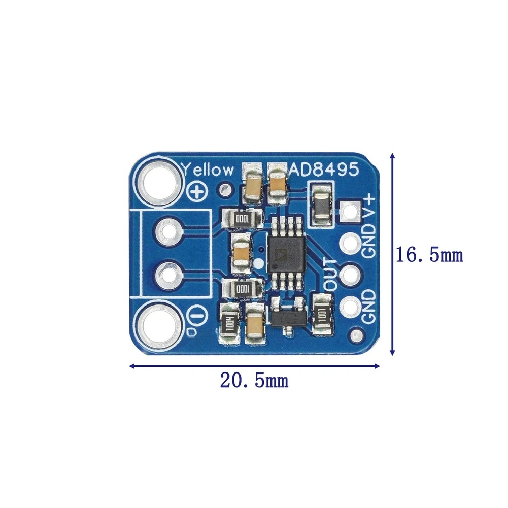 Модуль обработки сигнала термо – обзор и цена Thermocouple Module K Type