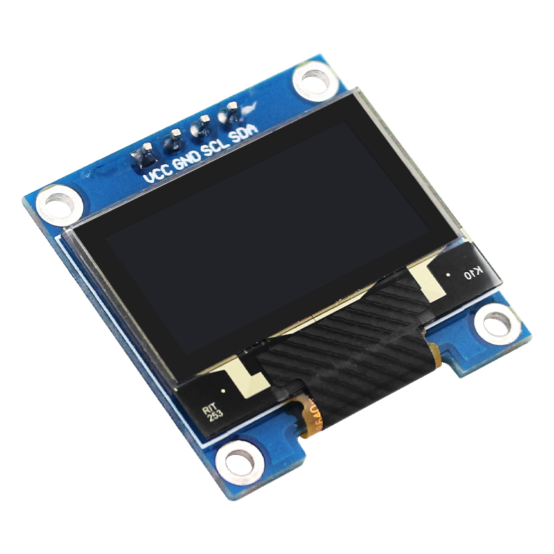 0,96-дюймовый OLED SSD1306 I2C – обзор и цена Ssd1306