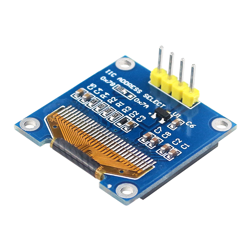 0,96-дюймовый OLED SSD1306 I2C – обзор и цена Ssd1306